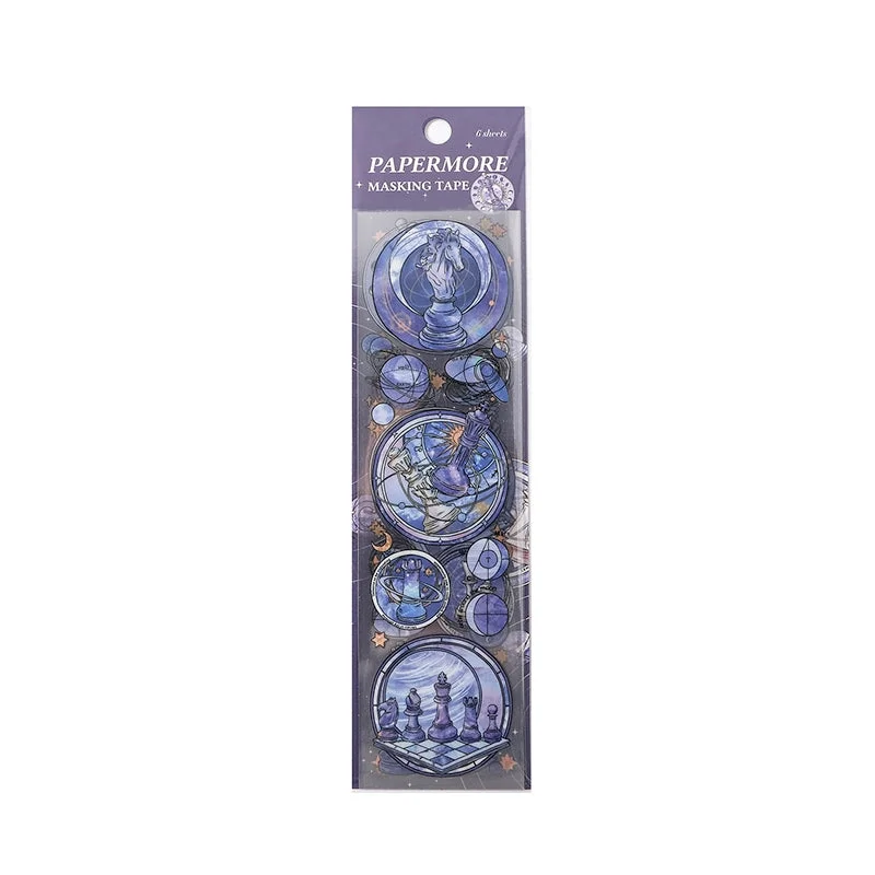 Sumflying Space Themed Clear Transparent Stickers - image 7 Sumflying Space Themed Clear Transparent Stickers - image 7