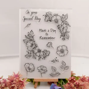 Special Day Stamp Set - main product photo | clear stamp
