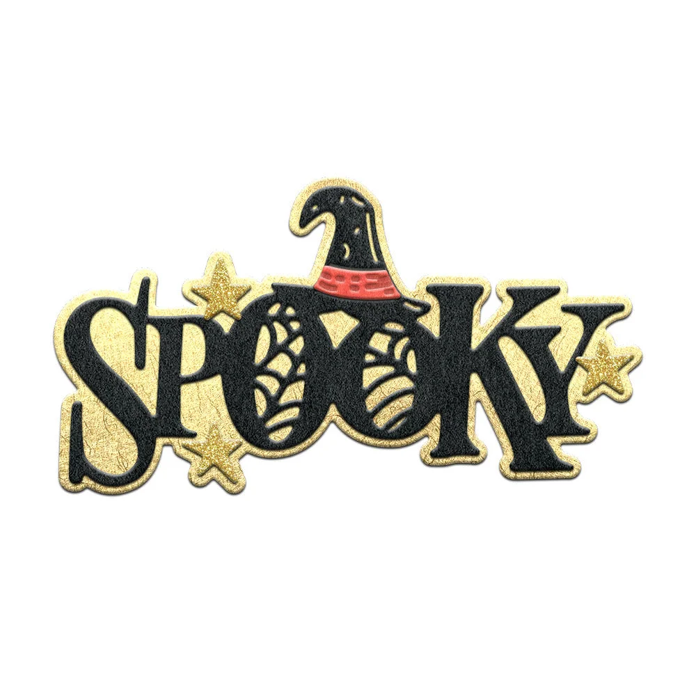 Spooky Words Metal Cutting Dies 1 04 Spooky Words Metal Cutting Dies 1 04