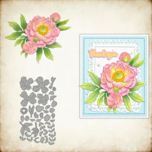Spring Flower Metal Cutting Dies 11 00