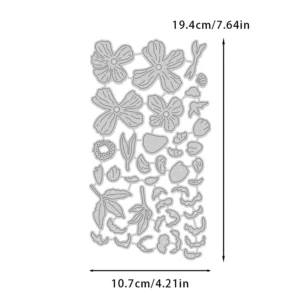 Spring Flower Metal Cutting Dies 11 01