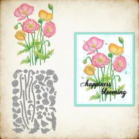 Sumflying Spring Flower Metal Cutting Dies