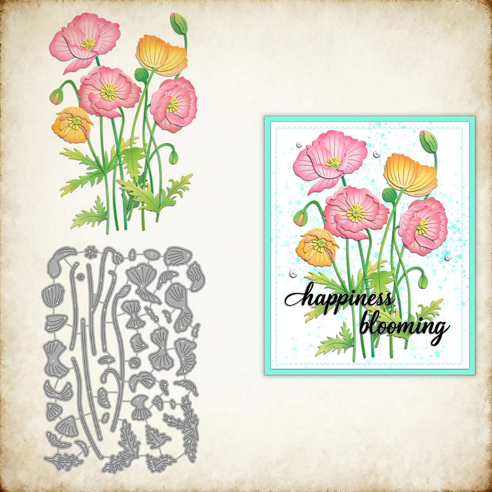 Spring Flower Metal Cutting Dies 12 00 Spring Flower Metal Cutting Dies 12 00