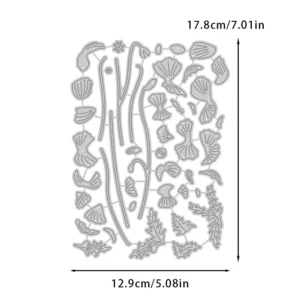 Spring Flower Metal Cutting Dies 12 01