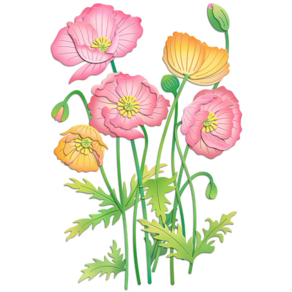 Spring Flower Metal Cutting Dies 12 02 Spring Flower Metal Cutting Dies 12 02
