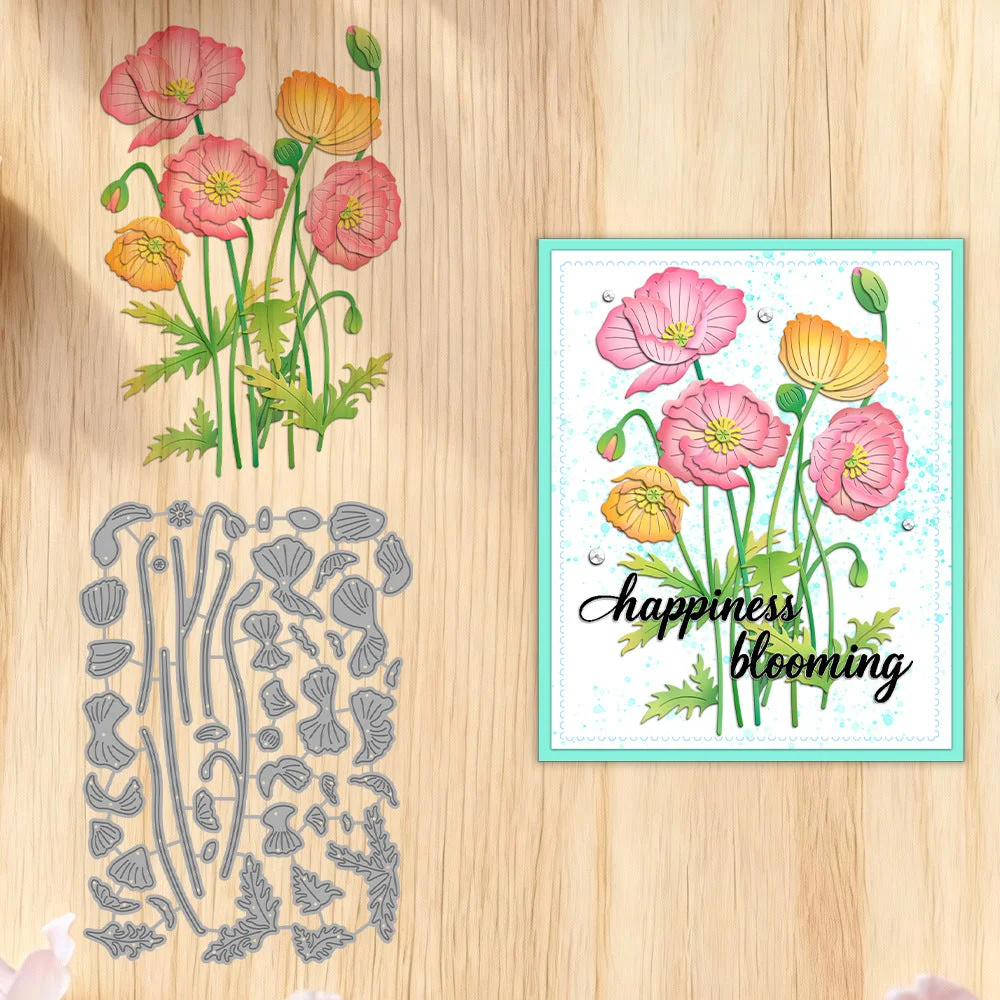Spring Flower Metal Cutting Dies 12 03 Spring Flower Metal Cutting Dies 12 03