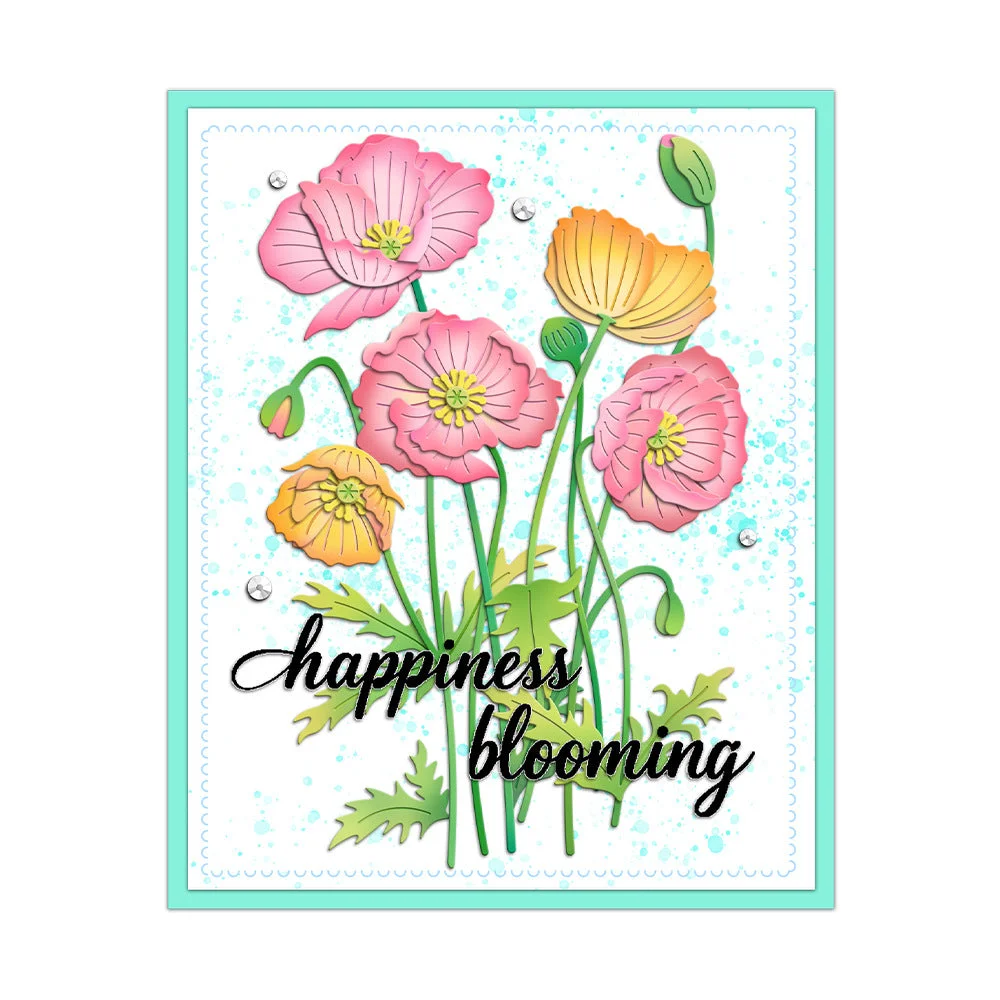 Spring Flower Metal Cutting Dies 12 04 Spring Flower Metal Cutting Dies 12 04