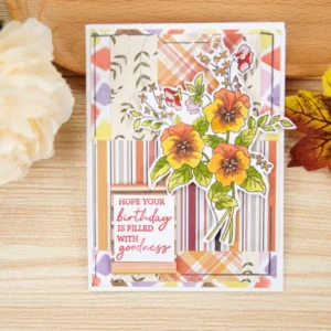 Spring Flowers Clear Stamps 3 04