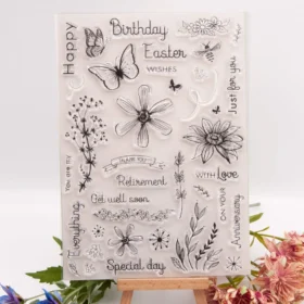 Spring Plants Stamp Set