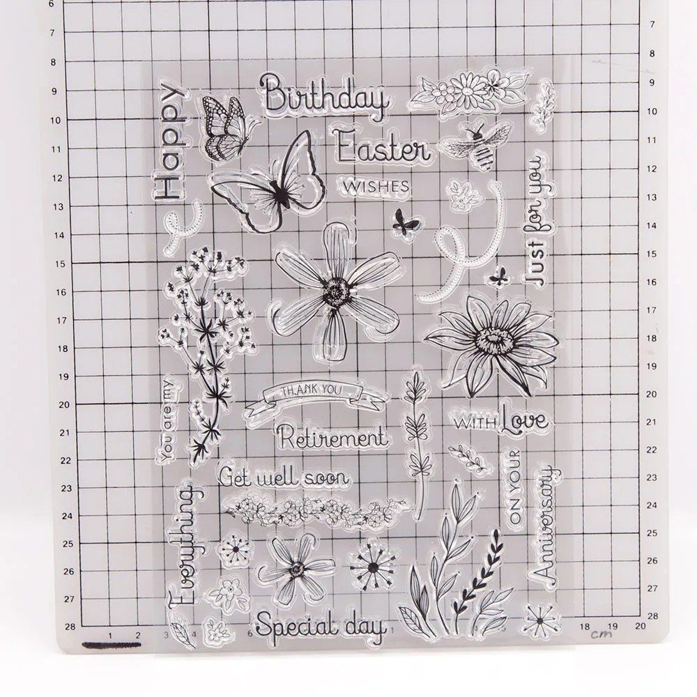 spring-plants-stamp-set-3 Spring Plants Stamp Set - size chart | clear stamp