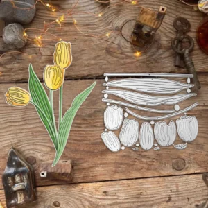 Spring Tulips Metal Cutting Dies 00