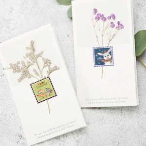 Sumflying Square Christmas Decorative Seal Stickers Sumflying Square Christmas Decorative Seal Stickers - image 4