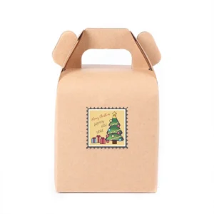 Sumflying Square Christmas Decorative Seal Stickers Sumflying Square Christmas Decorative Seal Stickers - image 6
