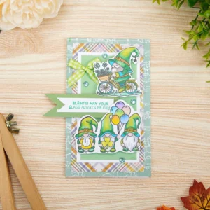 Sumflying St Patricks Day Gnomes Clear Stamps St Patricks Day Gnomes Clear Stamps 03