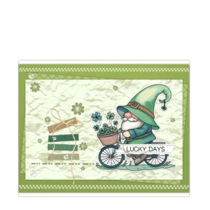 Sumflying St Patricks Day Gnomes Clear Stamps St Patricks Day Gnomes Clear Stamps 05