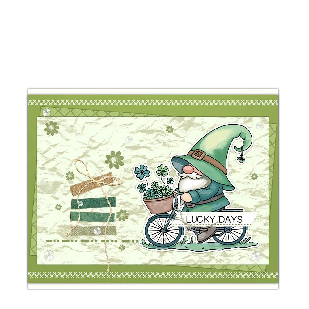 St Patricks Day Gnomes Clear Stamps 05 St Patricks Day Gnomes Clear Stamps 05