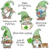 St Patricks Gnomes Clear Stamps 00