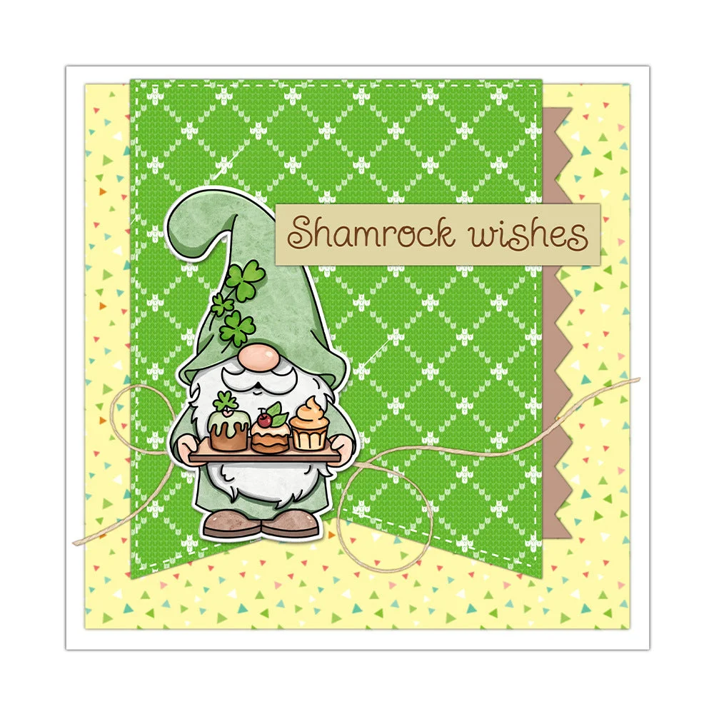 St Patricks Gnomes Clear Stamps 04 St Patricks Gnomes Clear Stamps 04