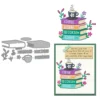 Stacks Of Books Metal Cutting Dies 00