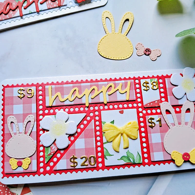 Stamp Decorative Frame Metal Cutting Dies 02 Stamp Decorative Frame Metal Cutting Dies 02