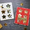 Star Background Board Metal Cutting Dies 00