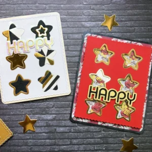 Star Background Board Metal Cutting Dies 00