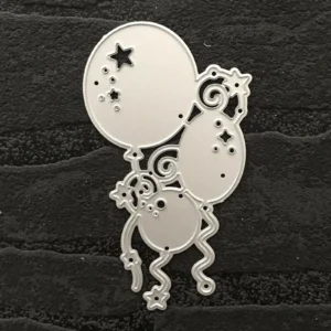Sumflying Star Balloons Metal Cutting Dies - metal cutting die for scrapbooking and card making