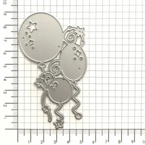 Sumflying Star Balloons Metal Cutting Dies - metal cutting die for scrapbooking and card making