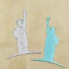 Statue of Liberty Metal Die Cuts - character metal cutting dies - main product photo