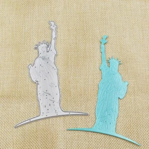 Statue of Liberty Metal Die Cuts - character metal cutting dies - main product photo