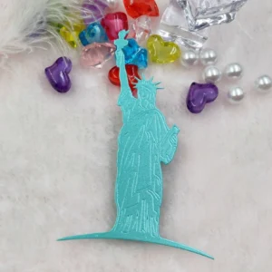 Statue of Liberty Metal Die Cuts - character metal cutting dies - lifestyle shot