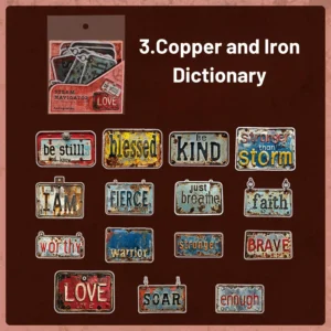 Copper and Iron Dictionary