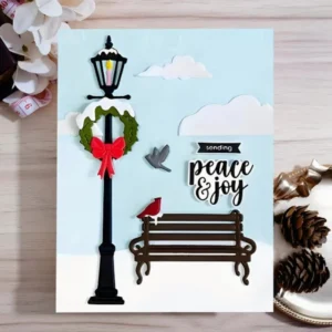 Streetlights And Benches Metal Cutting Dies 00