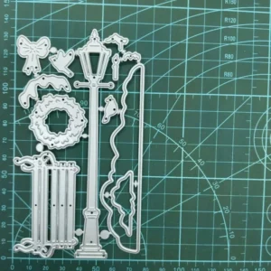 Sumflying Streetlights and Benches Metal Cutting Dies Streetlights And Benches Metal Cutting Dies 02