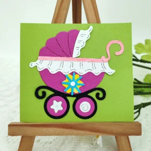 Stroller Metal Cutting Dies Main View - 240-DC-23210