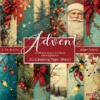 Sumflying Advent 24PCS Scrapbook Paper & Cardstock