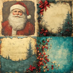 Sumflying Advent 24PCS Scrapbook Paper & Cardstock Sumflying Advent 24PCS Scrapbook Paper & Cardstock