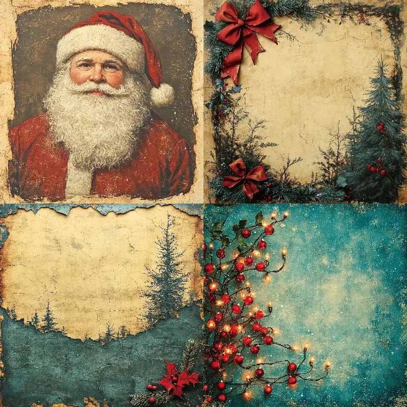 Sumflying Advent 24PCS Scrapbook Paper & Cardstock Sumflying Advent 24PCS Scrapbook Paper & Cardstock