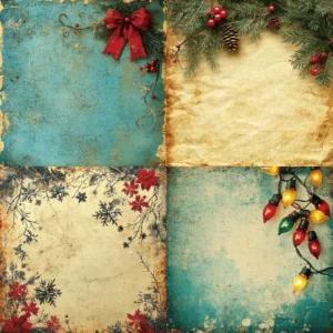 Sumflying Advent 24PCS Scrapbook Paper & Cardstock Sumflying Advent 24PCS Scrapbook Paper & Cardstock