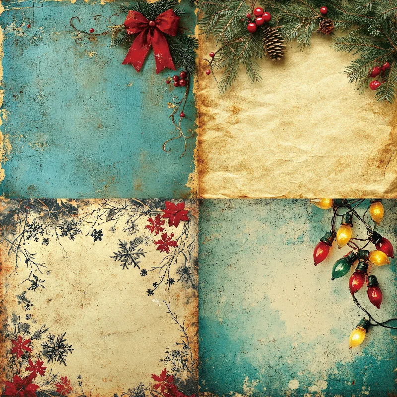 Sumflying Advent 24PCS Scrapbook Paper & Cardstock Sumflying Advent 24PCS Scrapbook Paper & Cardstock