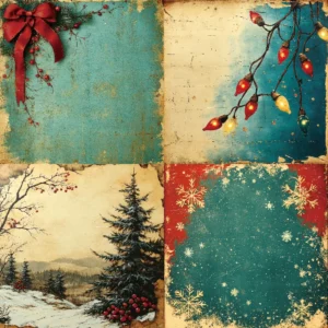 Sumflying Advent 24PCS Scrapbook Paper & Cardstock Sumflying Advent 24PCS Scrapbook Paper & Cardstock