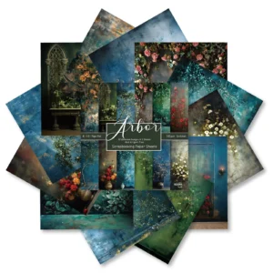 Sumflying Arbor 24PCS Scrapbook Paper & Cardstock