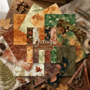 Sumflying Autumn Foliage 24PCS Scrapbook Paper & Cardstock Sumflying Autumn Foliage 24PCS Scrapbook Paper & Cardstock