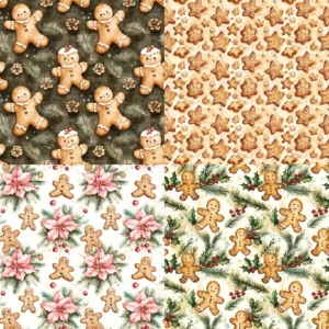 Sumflying Biscuit Gingerbread 24PCS Scrapbook Paper & Cardstock Sumflying Biscuit Gingerbread 24PCS Scrapbook Paper & Cardstock