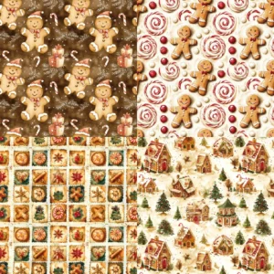 Sumflying Biscuit Gingerbread 24PCS Scrapbook Paper & Cardstock Sumflying Biscuit Gingerbread 24PCS Scrapbook Paper & Cardstock