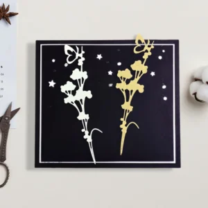 Sumflying Sumflying Bouquet with Butterfly Cutting Dies Scrapbooking Die-Cuts - main product photo