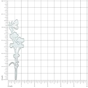 Sumflying Sumflying Bouquet with Butterfly Cutting Dies Scrapbooking Die-Cuts - product photo 2 of 3