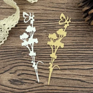 Sumflying Sumflying Bouquet with Butterfly Cutting Dies Scrapbooking Die-Cuts - product photo 3 of 3