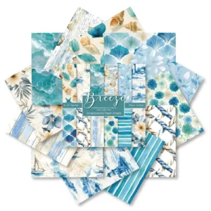 Sumflying Breeze 24PCS Scrapbook Paper & Cardstock