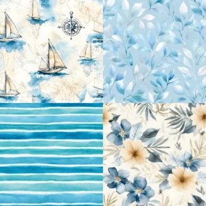 Sumflying Breeze 24PCS Scrapbook Paper & Cardstock Sumflying Breeze 24PCS Scrapbook Paper & Cardstock